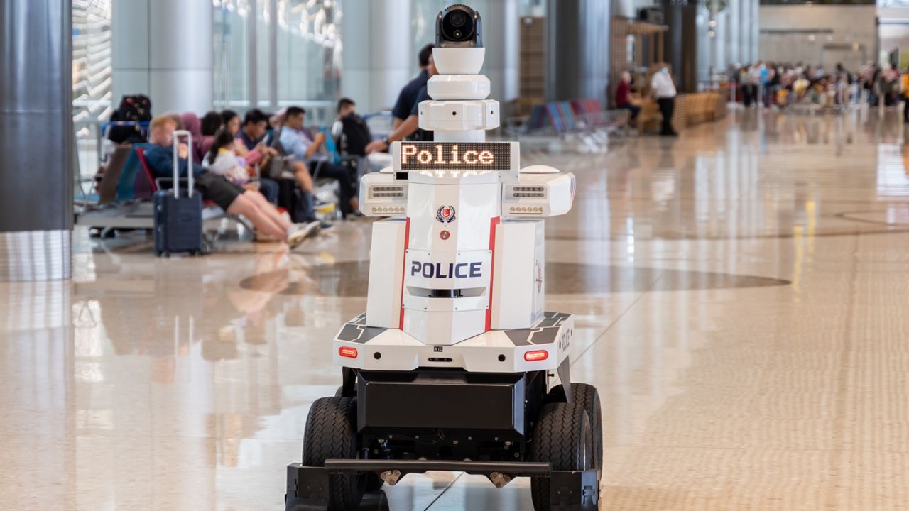The Singapore Police Force has plans to roll out patrol robots island-wide to augment its operations.