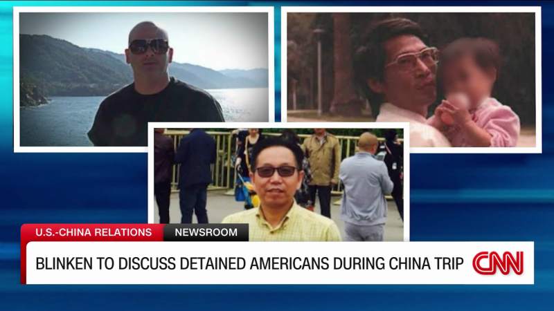 U.S. Secretary of State plans to bring up detained Americans during China trip | CNN