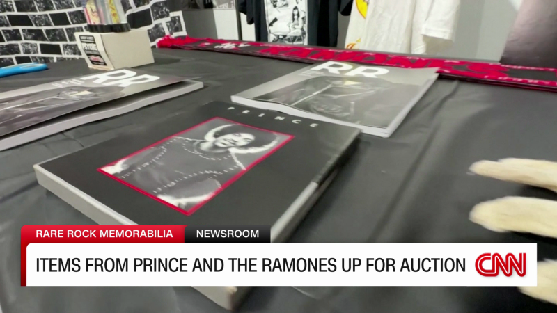 Rare rock ‘n’ roll memorabilia heading to the auction block | CNN