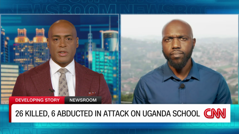 Rebels stage deadly attack on Ugandan school | CNN