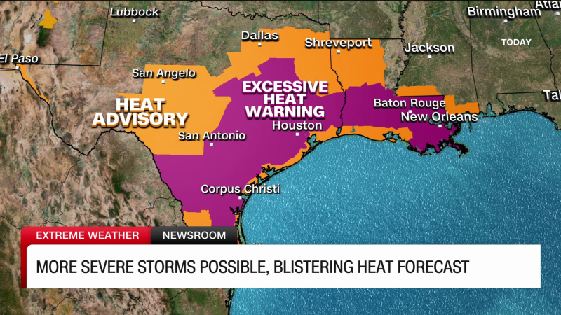 Extreme weather expected to hit southern U.S.  | CNN