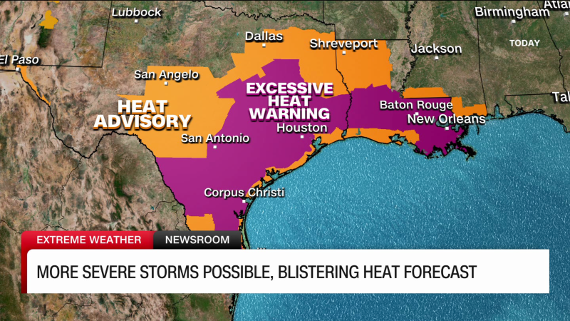 NextImg:40 million people from Arkansas to Florida at risk for severe weather | CNN