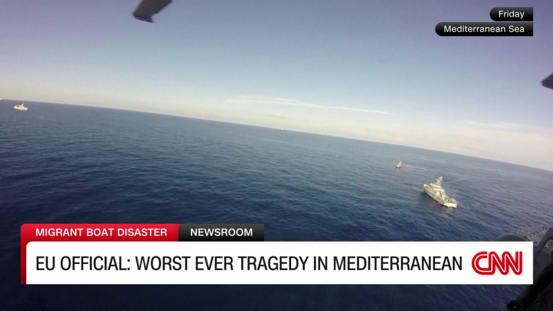 EU leader says Greece migrant boat disaster is “worst tragedy ever” in the Mediterranean Sea | CNN