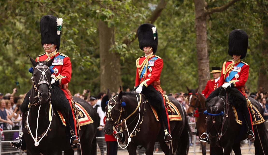 Since 1748, Trooping the Colour has marked the official birthday of the British Sovereign.