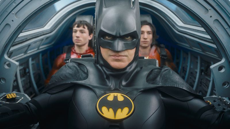 NextImg:'The Flash' and 'Elemental' flash warning signs for the summer box office | CNN