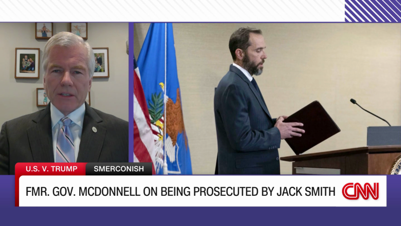 Fmr. Gov. McDonnell on being prosecuted by Jack Smith | CNN Politics