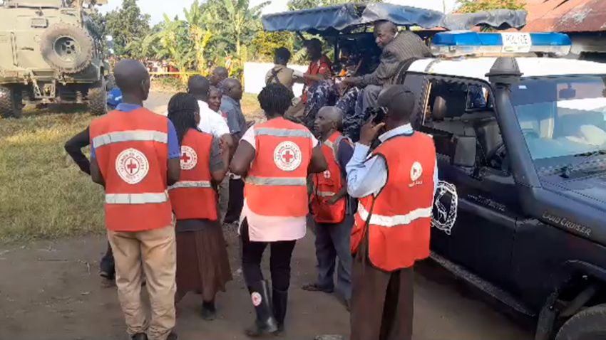 scene of uganda school attack 061723