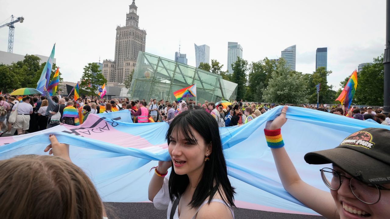 Those marching said they were determined to carry on regardless of the government. 