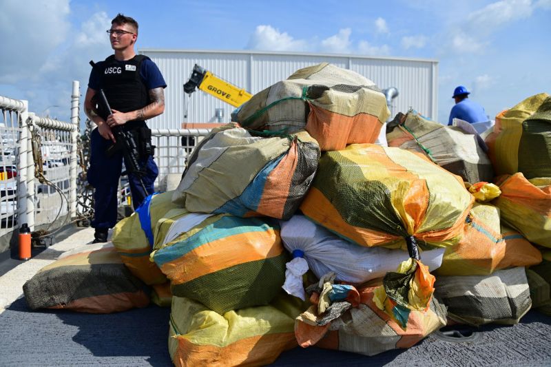 US Coast Guard Seizes Cocaine Worth $186 Million In Atlantic And ...