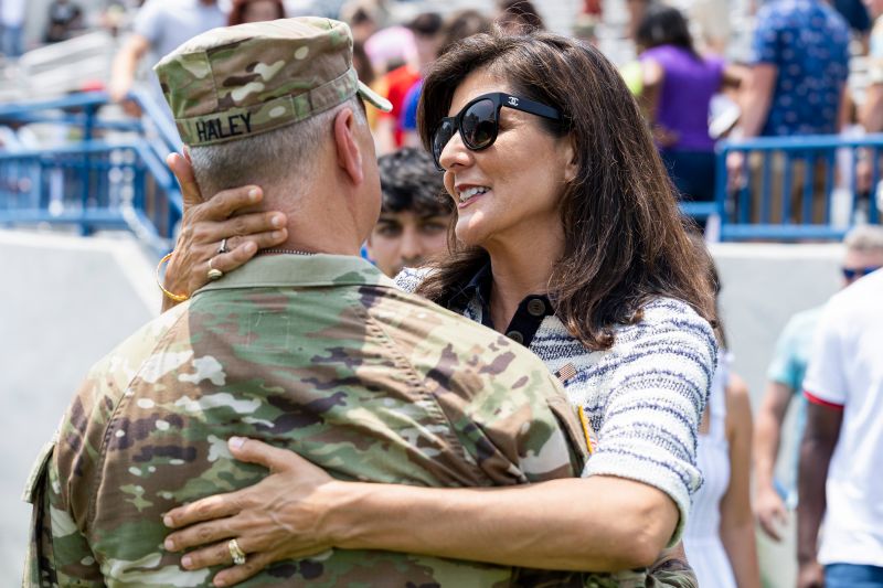 Nikki Haley Calls Husband's National Guard Deployment A 'moment Of ...