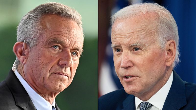 RFK Jr. Has A Big Primary Problem: Democrats Like Joe Biden | CNN Politics