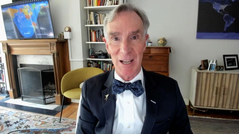 Video: Building block of life found on Saturn moon. Bill Nye explains what it means | CNN