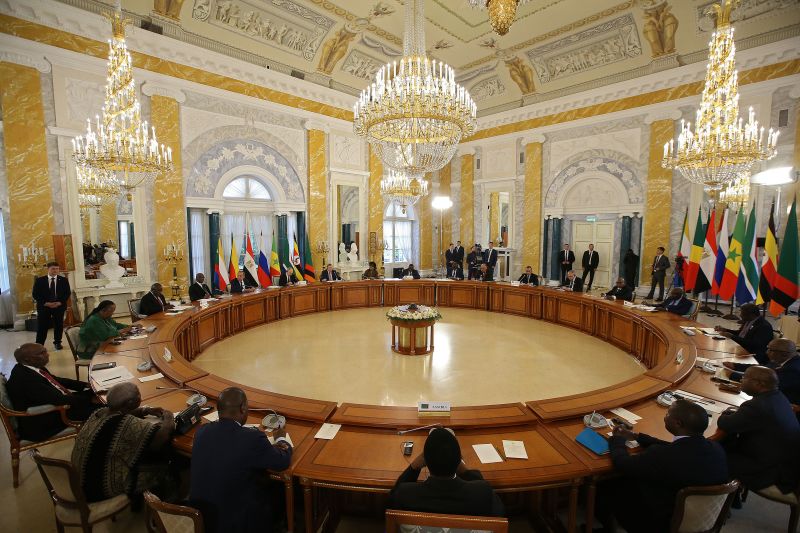 Putin Blames Ukraine For Lack Of Talks As African Leaders Press For ...