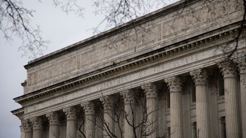NextImg:The USDA is investigating a 'possible data breach' related to the global Russian cybercriminal hack | CNN