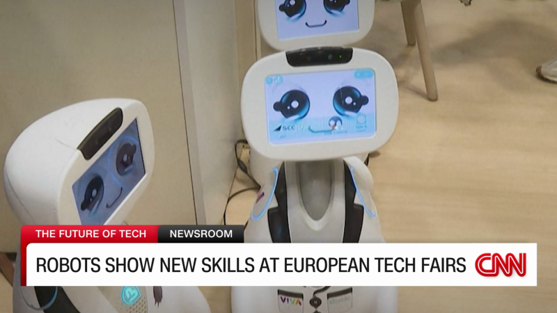 The future of robotic technology | CNN