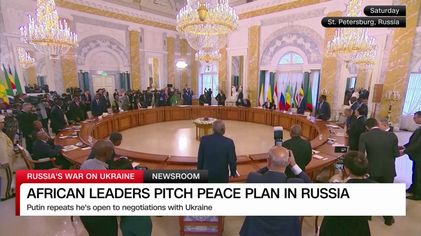 Putin Tells African Leaders Russia Is Open To Dialogue With Ukraine Cnn