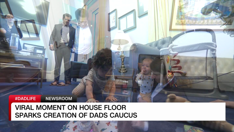Viral moment in U.S. Congress sparks creation of Dad’s Caucus | CNN