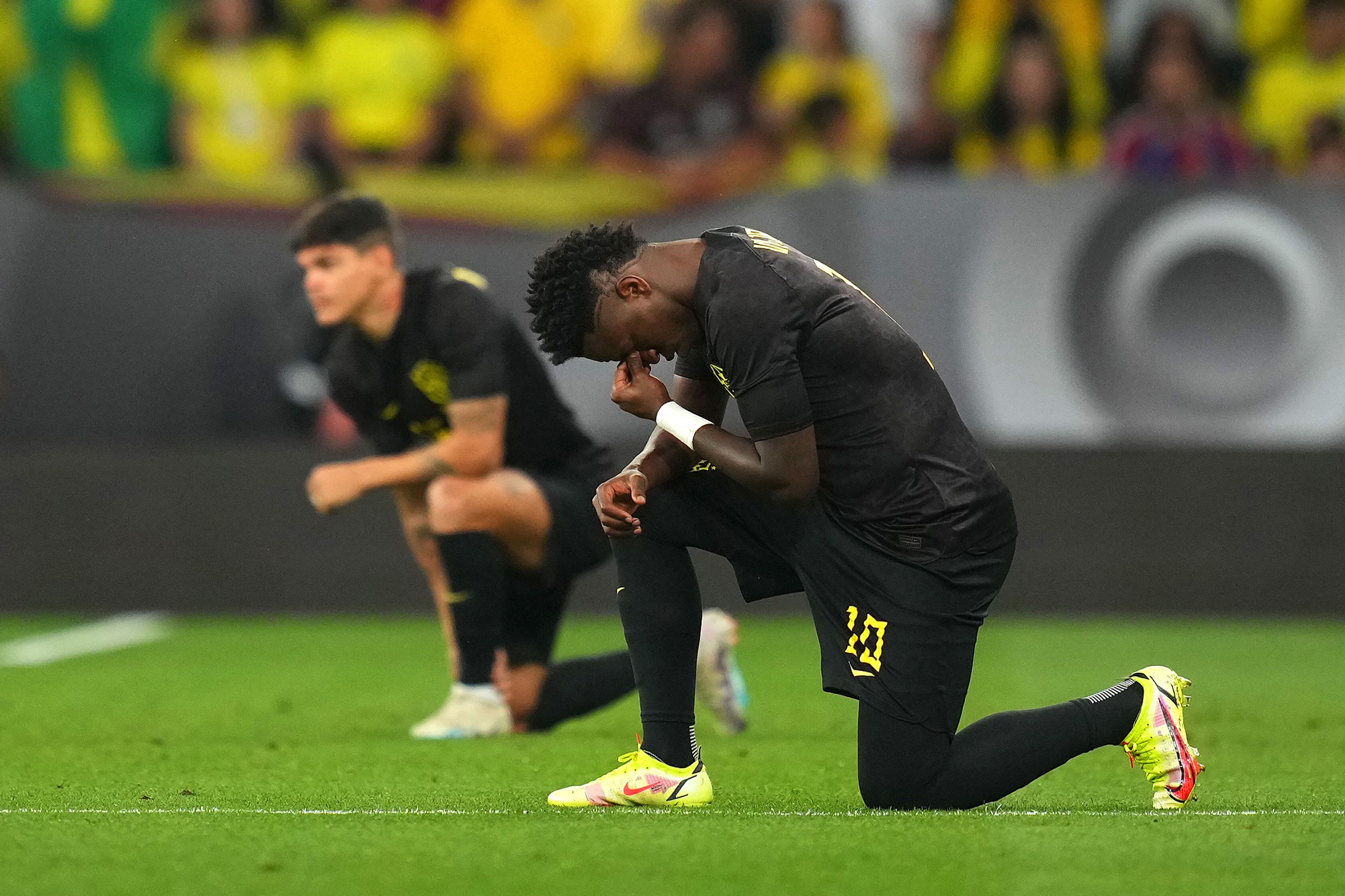 Brazil wears all-black kit for the first time in its history as part of  team's anti-racism campaign