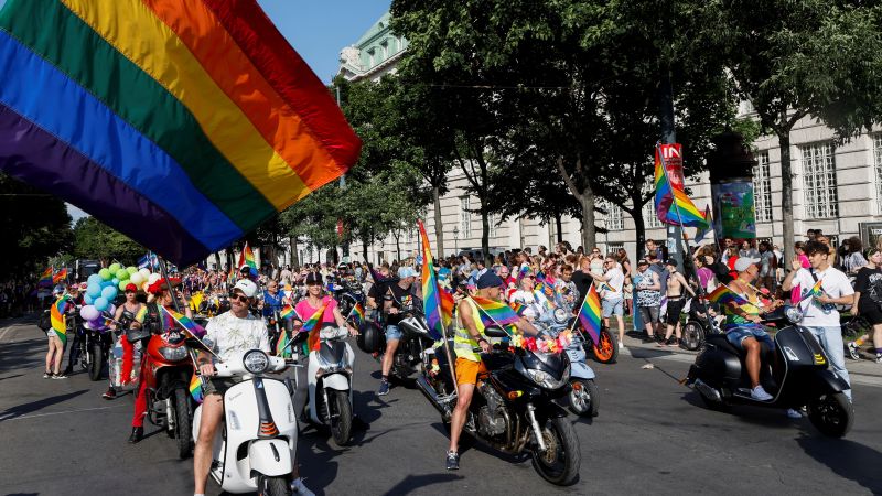 Three arrested including 14-year-old as police foil attack on Vienna’s pride parade | CNN