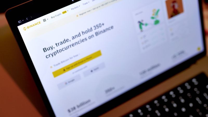 NextImg:Binance, SEC reach agreement to keep US customer assets in country | CNN Business