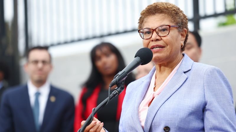 NextImg:LA mayor says Newsom should appoint Rep. Barbara Lee to Senate in case of vacancy | CNN Politics