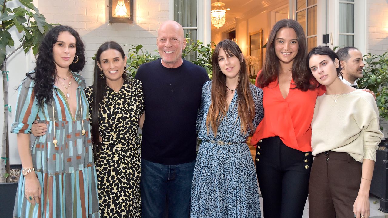 Bruce Willis is celebrated by Emma Heming and Demi Moore with moving ...