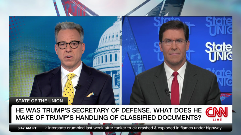 Ex-Trump official: If charges are true, Trump can’t be trusted with the nation’s secrets | CNN Politics