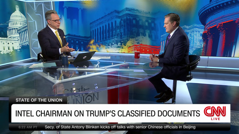 Turner: ‘I’m certainly not going to defend’ Trump docs behavior | CNN Politics