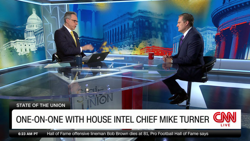 House GOP Intel Chair previews Durham hearing this week | CNN Politics