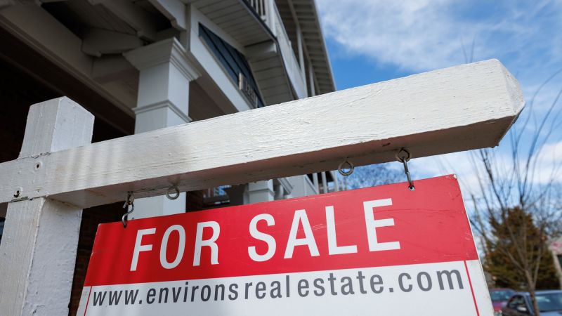 NextImg:New home sales surged 20% in May from a year ago | CNN Business