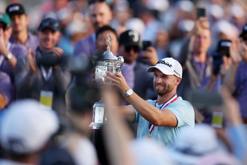 Wyndham Clark wins 2023 US Open, clinching American's first career