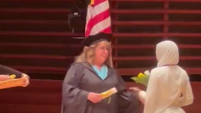 Video: See the dance that cost one teen her high school diploma at graduation | CNN