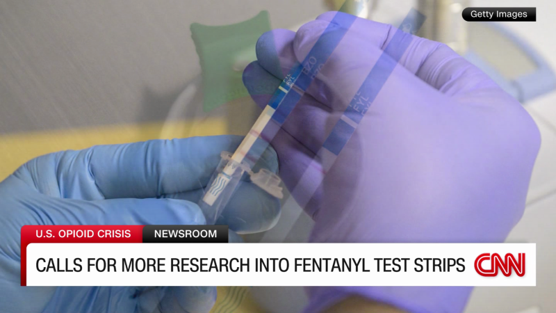 How fentanyl test strips could help prevent drug overdoses | CNN