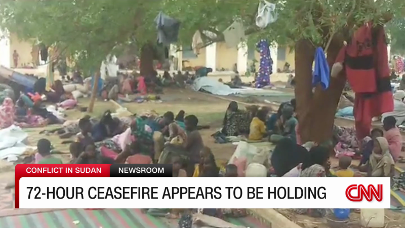 They escaped the fighting in Sudan, but now face dire conditions in refugee camps | CNN