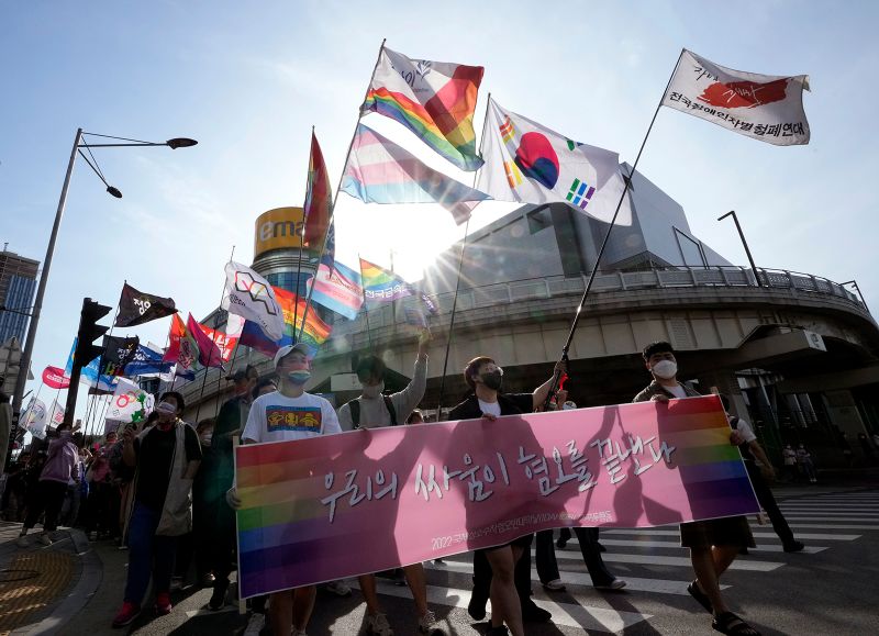 South Korea Daegu City Officials Clash With Police At Protest Against   230619064420 02 Lgbtq Rights Seoul 2022 File 