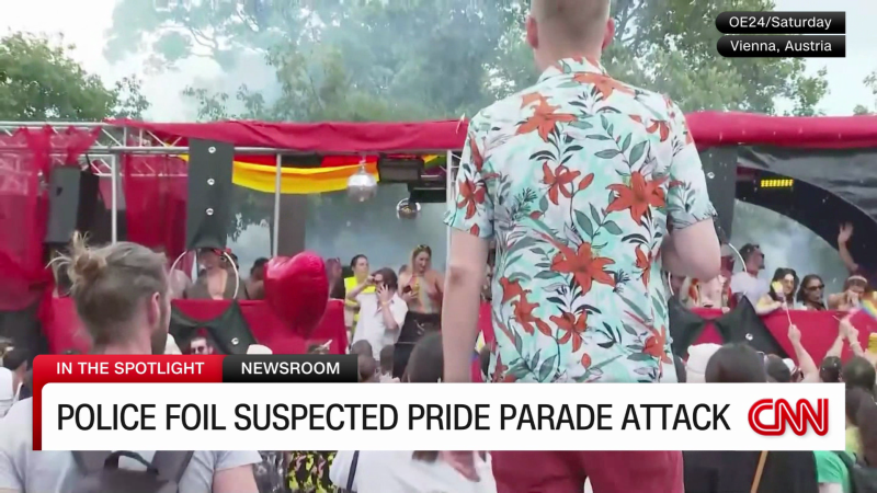 Police foil suspected pride parade attack in Vienna | CNN