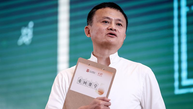 NextImg:Alibaba founder Jack Ma gives first class as visiting professor at University of Tokyo as he retreats from tech empire | CNN Business