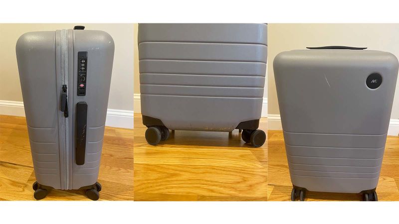 Monos suitcase discount