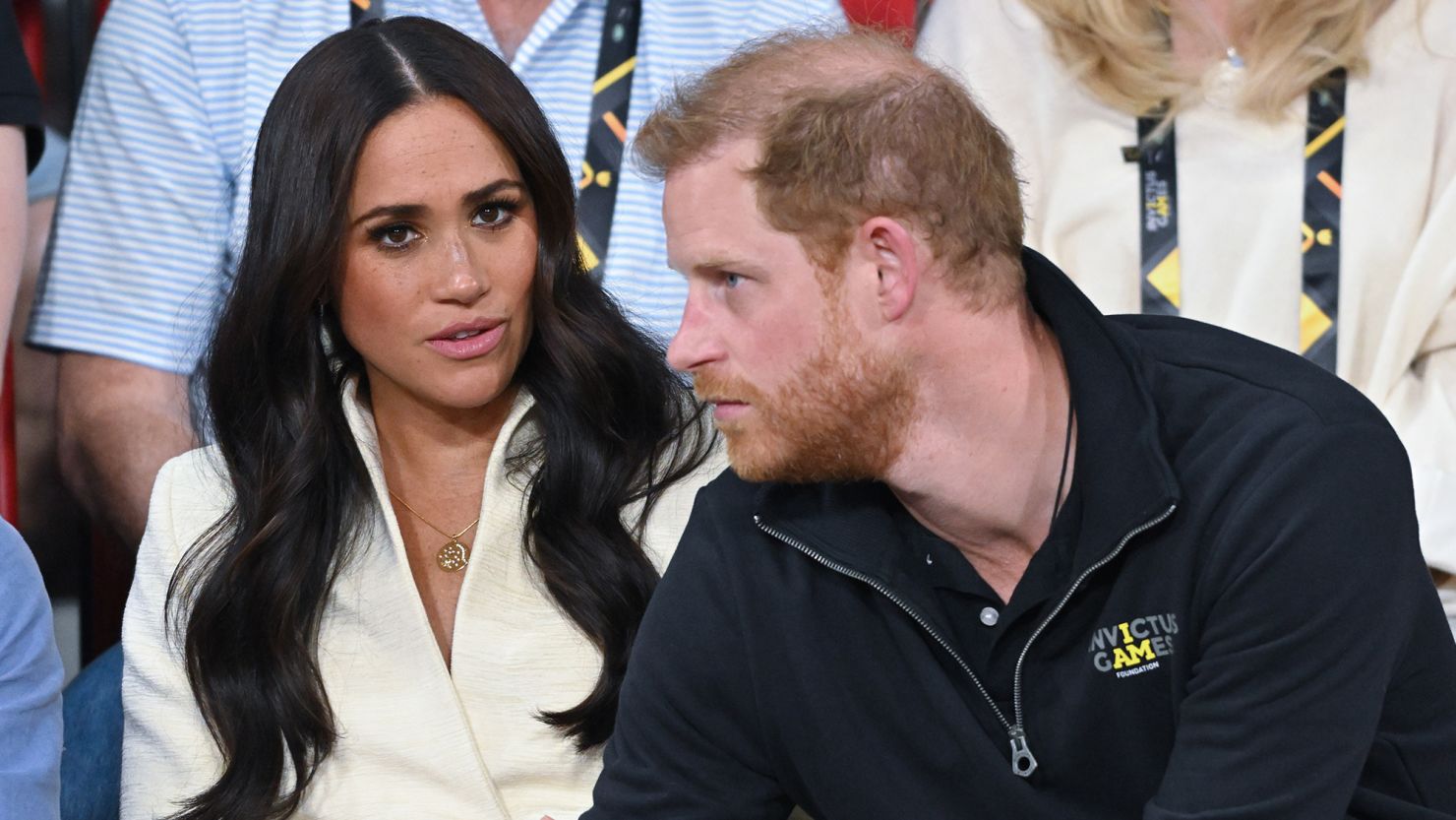 The Sussexes' partnership with Spotify ended on Friday.