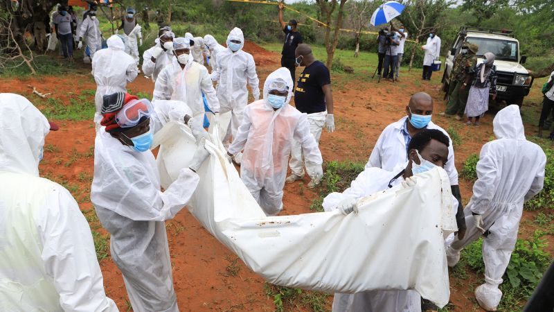 NextImg:Kenyan starvation cult suspect dies in custody after hunger strike | CNN