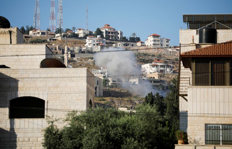 Israeli Military Raid West Bank City. Video Shows Scene On The Ground | CNN