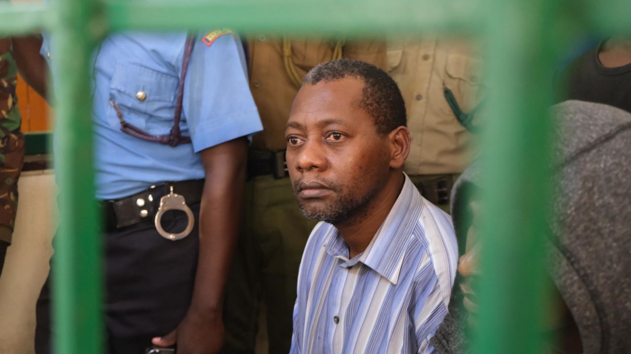 suspected Kenyan cult leader Paul Mackenzie