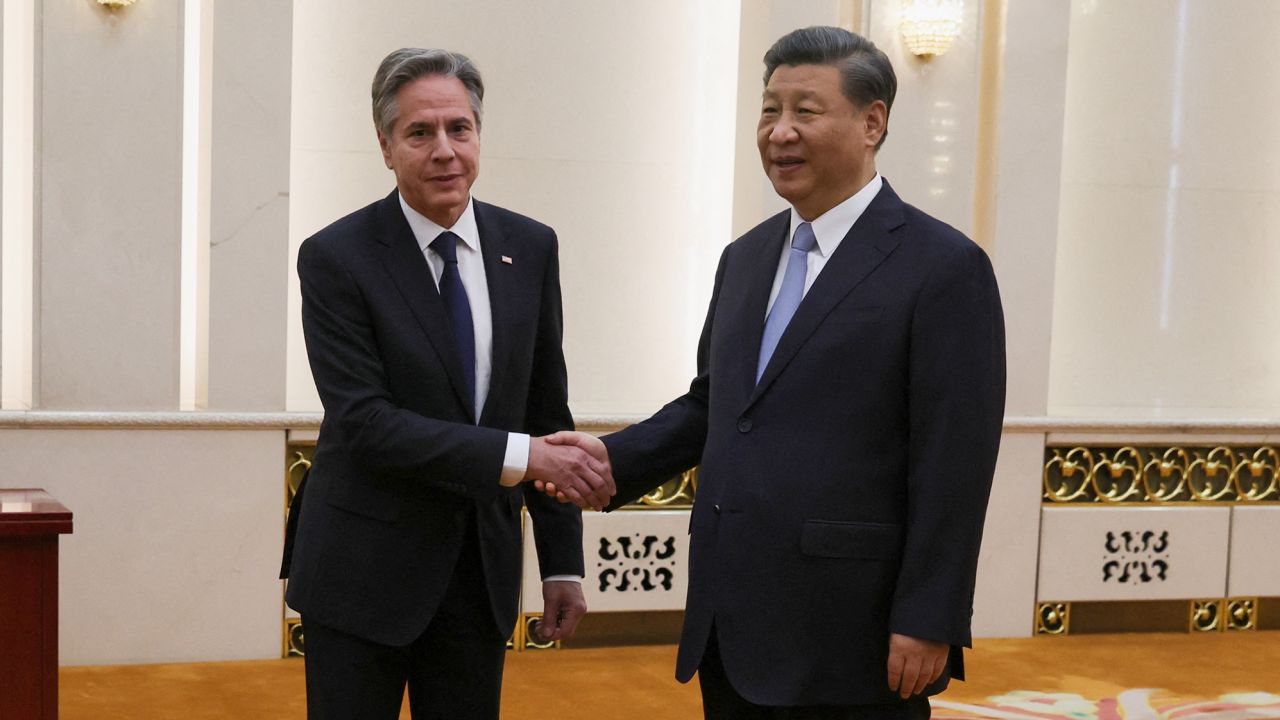 Blinken Meets China S Xi Jinping In Final Day Of High Stakes Beijing Visit Aimed At Cooling