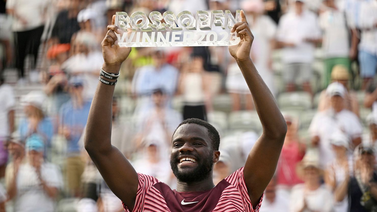 Frances Tiafoe third Black American to reach men’s top 10 CNN