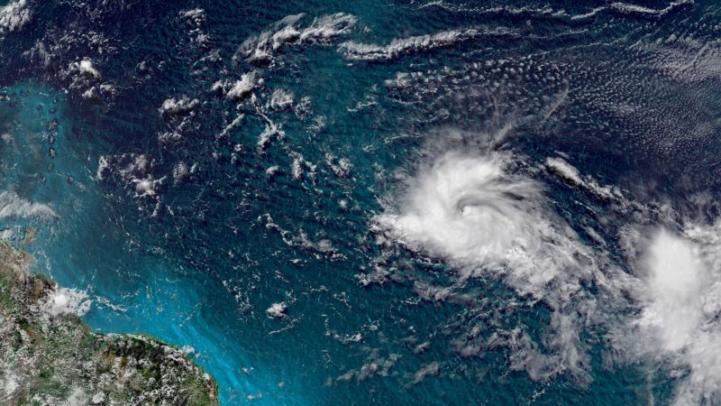 Tropical Storm Bret Is Forecast To Become A Hurricane By Wednesday | CNN