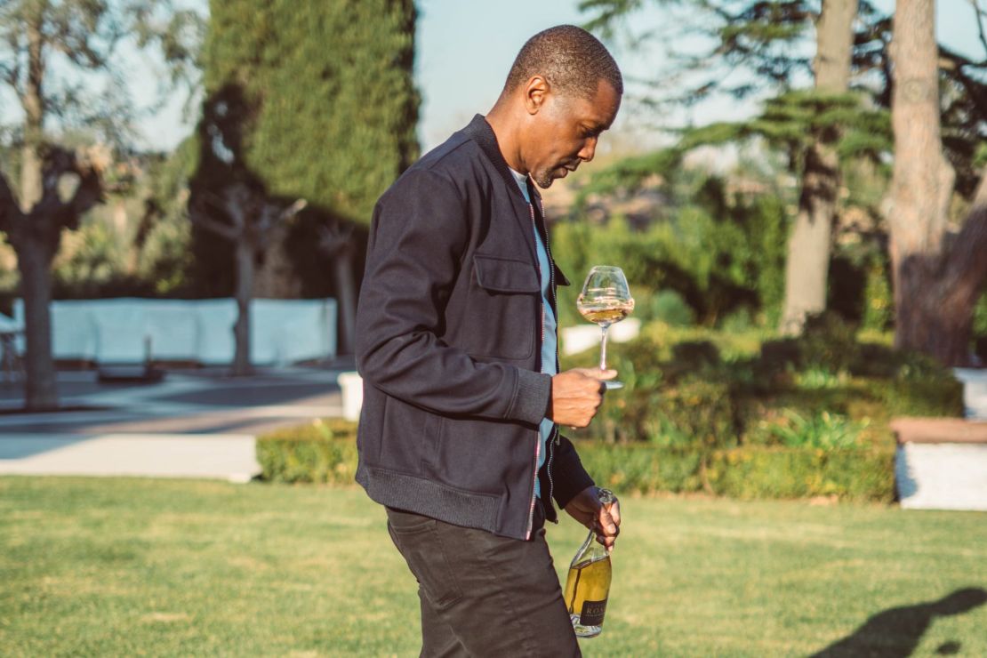 Donae Burston, Founder & CEO of La Fête Wine Company, is one of several Black wine owners leading the movement to create more opportunities for minorities in the wine industry.