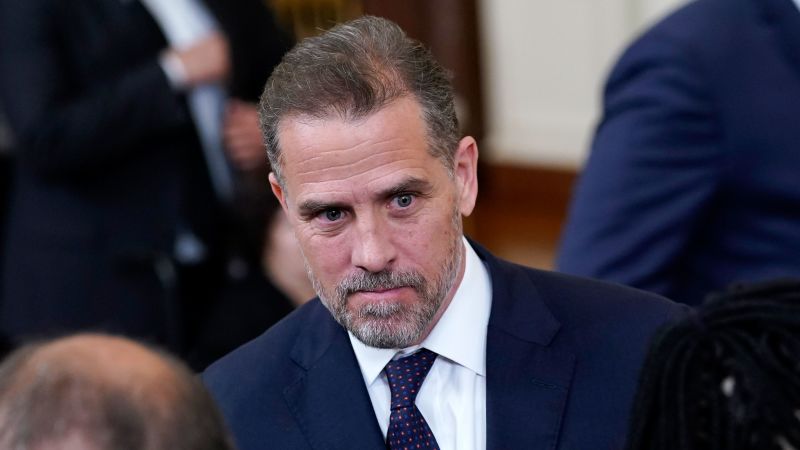 Read: Justice Department Filings Related To Hunter Biden Federal ...