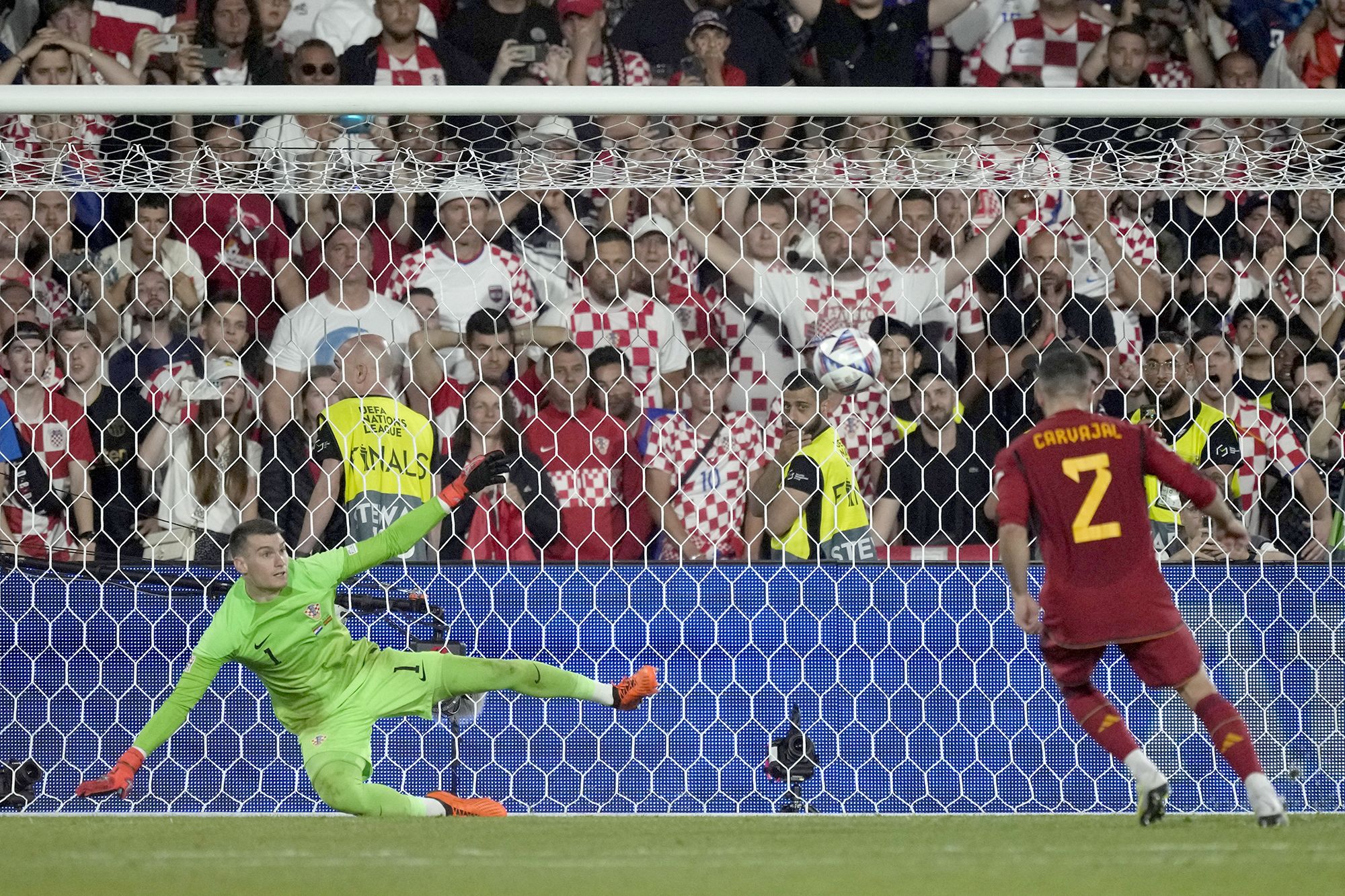 Spain beat Croatia in penalties to clinch UEFA Nations League