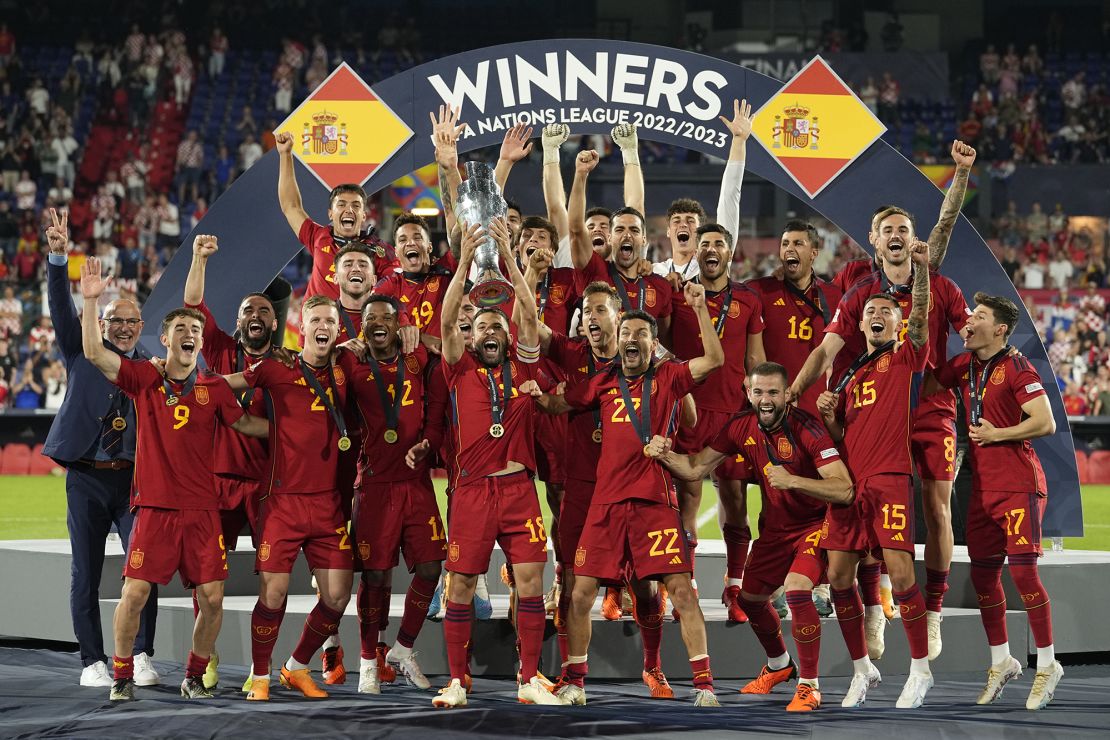 Nations League: Espanha bate por 2 x 1 a Itália e vai à final