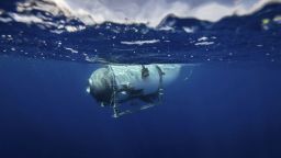 An undated photo of the OceanGate Titan submarine.